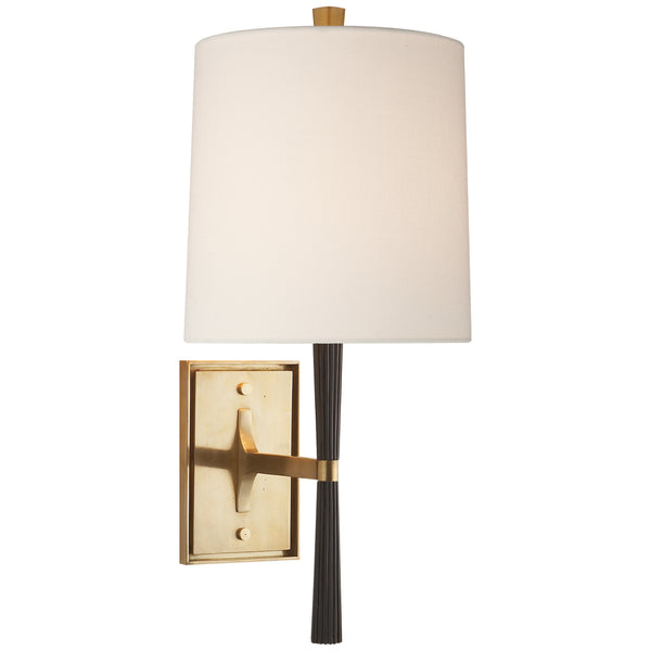 Refined Rib Sconce by Visual Comfort Signature