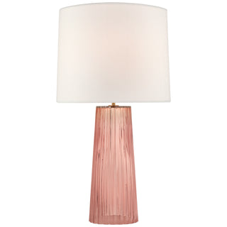 Buy rosewater Danube Table Lamp by Visual Comfort Signature