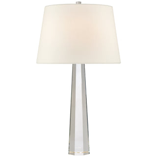 Buy crystal Fluted Spire Table Lamp by Visual Comfort Signature