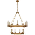 Launceton Chandelier by Visual Comfort Signature