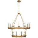 Launceton Chandelier by Visual Comfort Signature