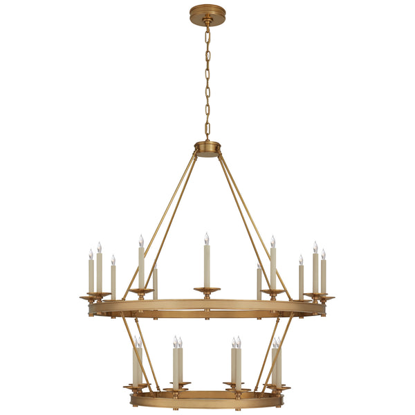Launceton Chandelier by Visual Comfort Signature