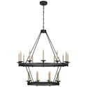 Launceton Chandelier by Visual Comfort Signature