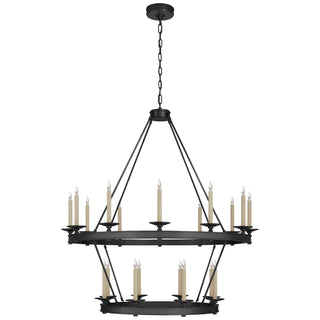 Buy bronze Launceton Chandelier by Visual Comfort Signature
