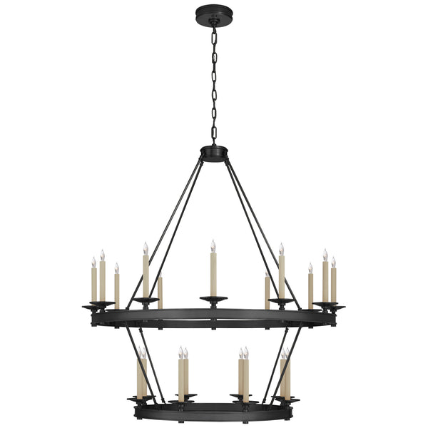 Launceton Chandelier by Visual Comfort Signature