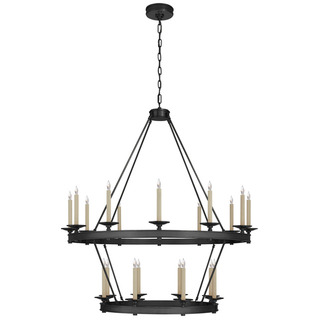 Launceton Chandelier by Visual Comfort Signature