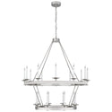 Launceton Chandelier by Visual Comfort Signature