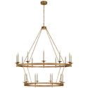 Launceton Chandelier by Visual Comfort Signature
