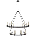 Launceton Chandelier by Visual Comfort Signature