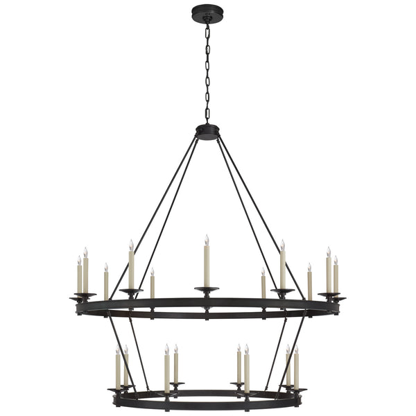 Launceton Chandelier by Visual Comfort Signature