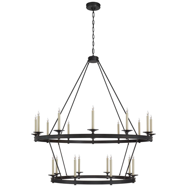 Launceton Chandelier by Visual Comfort Signature