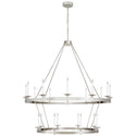 Launceton Chandelier by Visual Comfort Signature