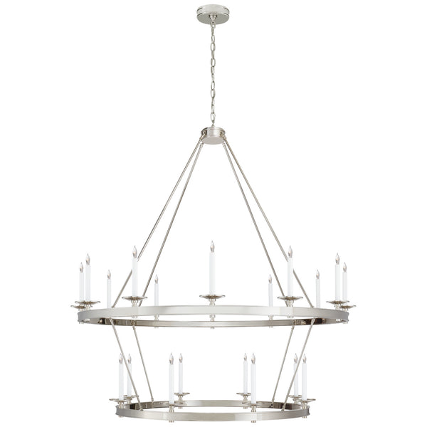 Launceton Chandelier by Visual Comfort Signature