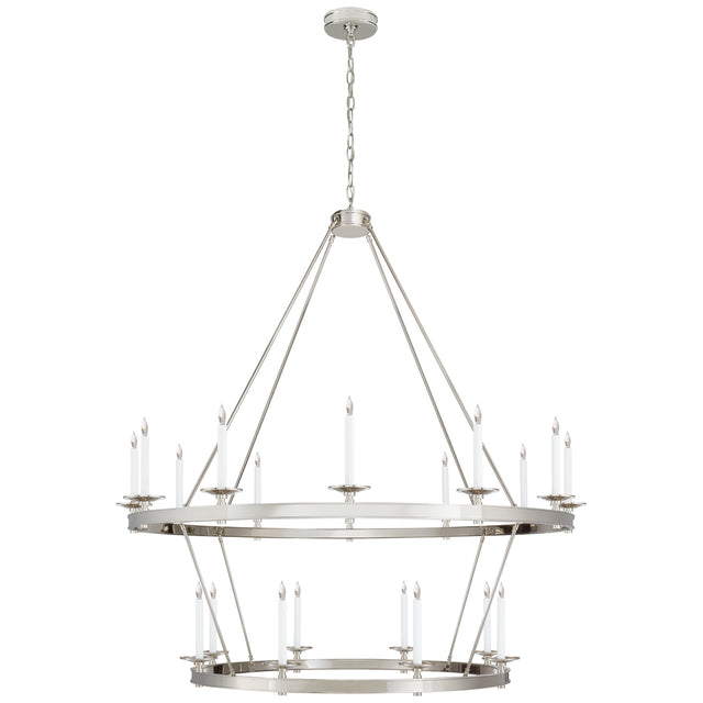 Launceton Chandelier by Visual Comfort Signature