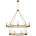 Launceton Chandelier by Visual Comfort Signature