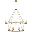 Launceton Chandelier by Visual Comfort Signature