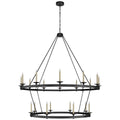 Launceton Chandelier by Visual Comfort Signature