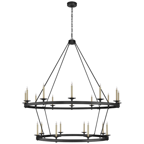 Launceton Chandelier by Visual Comfort Signature