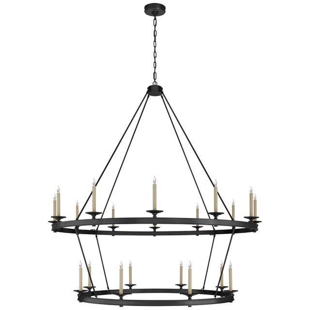 Launceton Chandelier by Visual Comfort Signature