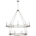 Launceton Chandelier by Visual Comfort Signature