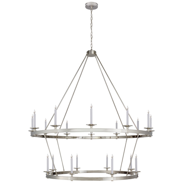 Launceton Chandelier by Visual Comfort Signature