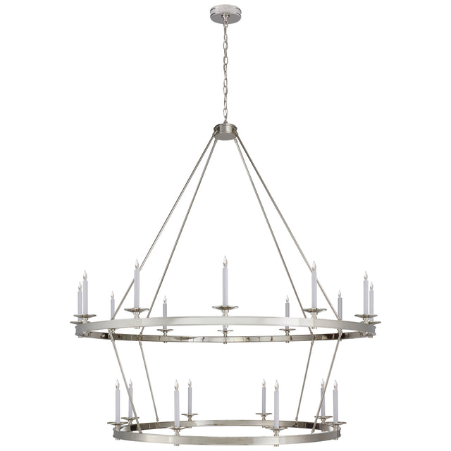 Launceton Chandelier by Visual Comfort Signature