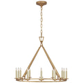 Darlana Ring Chandelier by Visual Comfort Signature