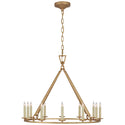 Darlana Ring Chandelier by Visual Comfort Signature