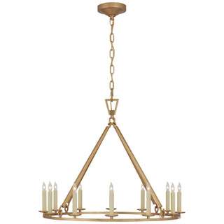Darlana Ring Chandelier by Visual Comfort Signature