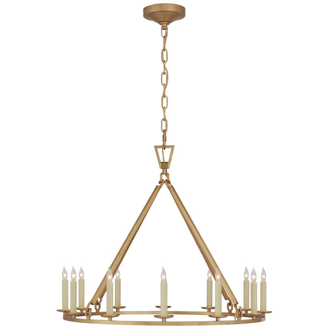 Darlana Ring Chandelier by Visual Comfort Signature