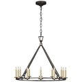 Darlana Ring Chandelier by Visual Comfort Signature