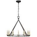 Darlana Ring Chandelier by Visual Comfort Signature