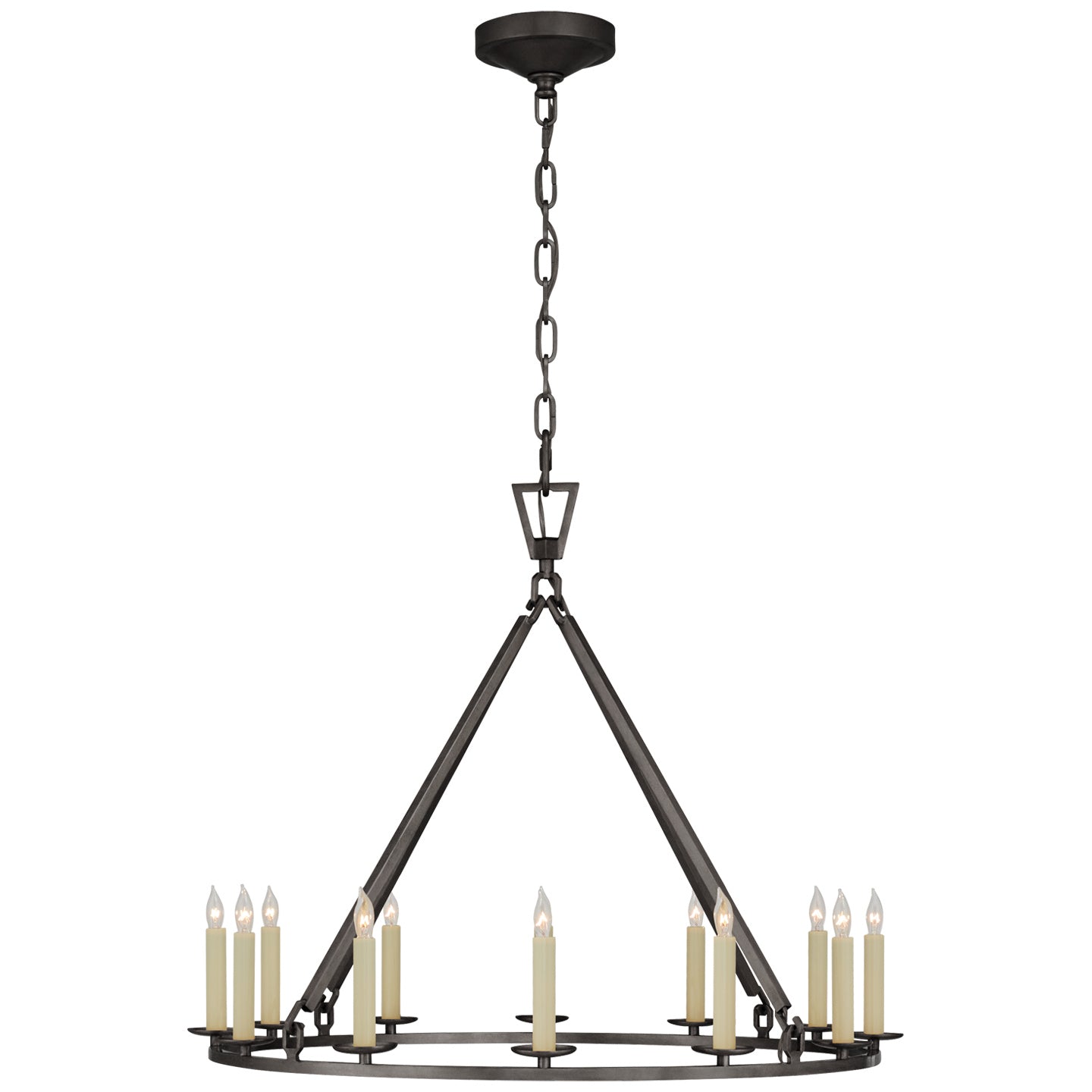 Darlana Ring Chandelier by Visual Comfort Signature
