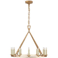 Darlana Ring Chandelier by Visual Comfort Signature