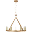 Darlana Ring Chandelier by Visual Comfort Signature