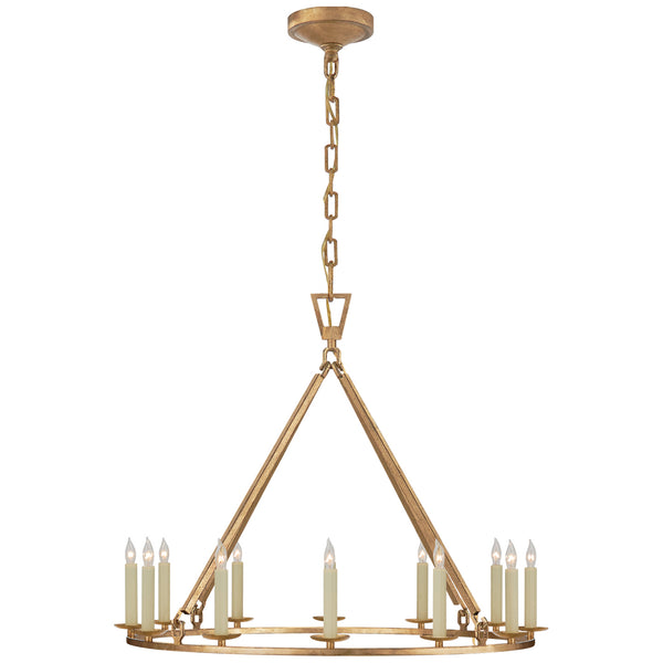 Darlana Ring Chandelier by Visual Comfort Signature