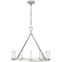 Darlana Ring Chandelier by Visual Comfort Signature