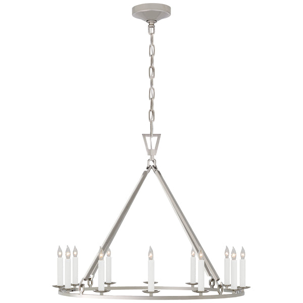 Darlana Ring Chandelier by Visual Comfort Signature