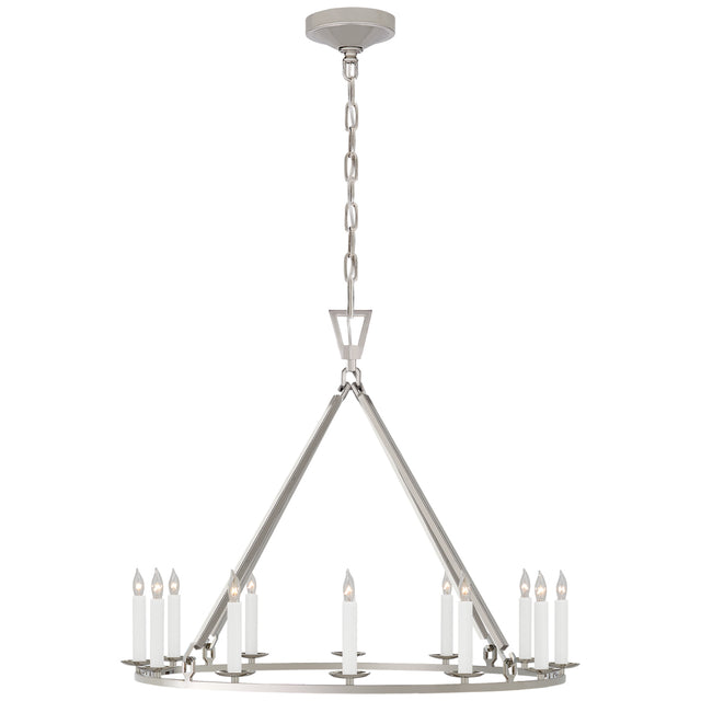 Darlana Ring Chandelier by Visual Comfort Signature