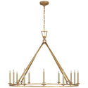 Darlana Ring Chandelier by Visual Comfort Signature