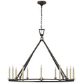 Darlana Ring Chandelier by Visual Comfort Signature
