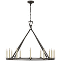 Darlana Ring Chandelier by Visual Comfort Signature