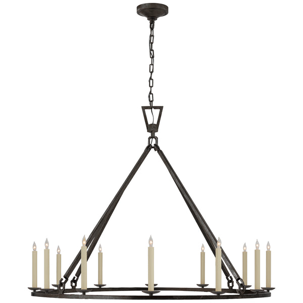 Darlana Ring Chandelier by Visual Comfort Signature