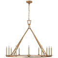 Darlana Ring Chandelier by Visual Comfort Signature