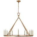 Darlana Ring Chandelier by Visual Comfort Signature
