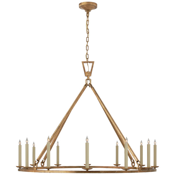 Darlana Ring Chandelier by Visual Comfort Signature