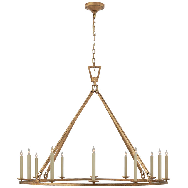 Darlana Ring Chandelier by Visual Comfort Signature