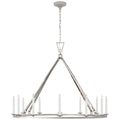 Darlana Ring Chandelier by Visual Comfort Signature