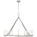 Darlana Ring Chandelier by Visual Comfort Signature