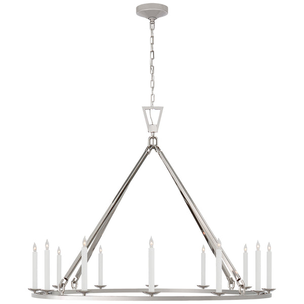 Darlana Ring Chandelier by Visual Comfort Signature